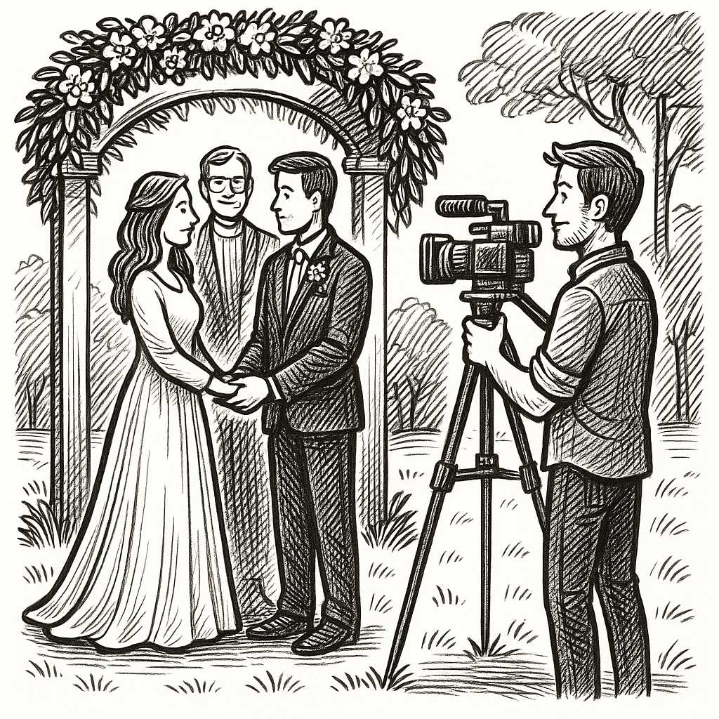Wedding Event Day ketch